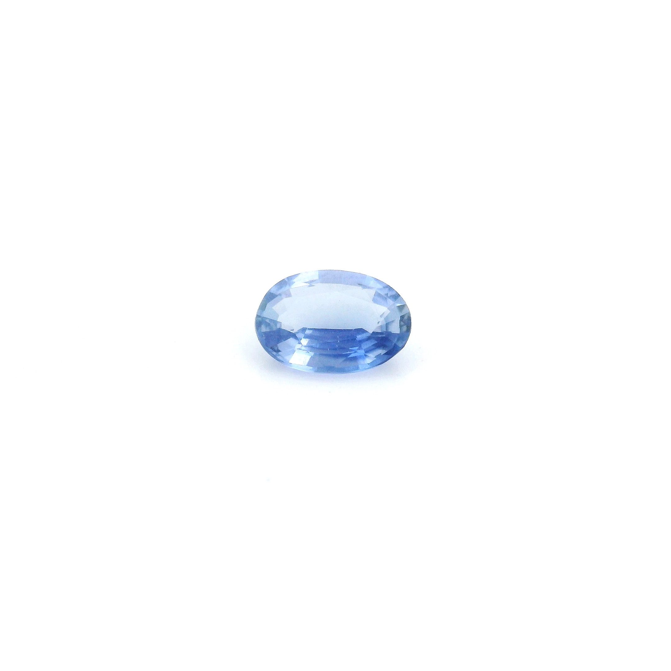 0.47 ct Oval sapphire