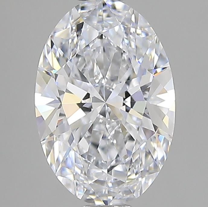 1.48 carat e IF EX Cut IGI oval diamond