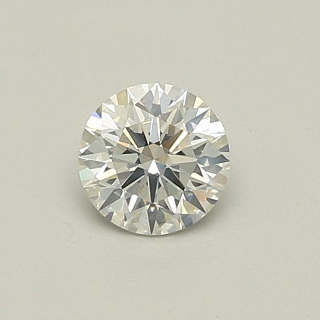 Diamant Rond 0.51 ct - Couleur F - Pureté SI1