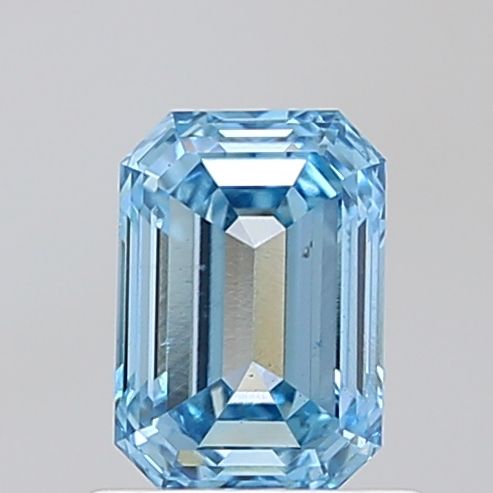 1.02 CT Fancy Intense Blue EMERALD