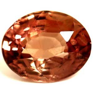 SAPPHIRE FACETED 2.08ct PINK Orangy Pink EC MADAGASCAR HEATED