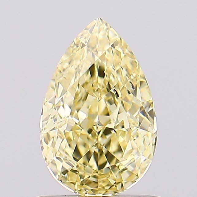 1.0 CT Fancy Intense Yellow PEAR