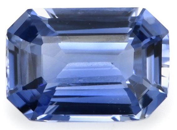 SAPPHIRE FACETED 0.93ct BLUE Blue EC SRILANKA HEATED