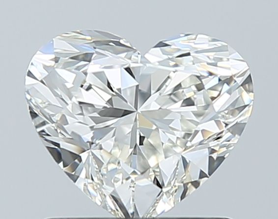 Prírodný diamant srdce, IF,...