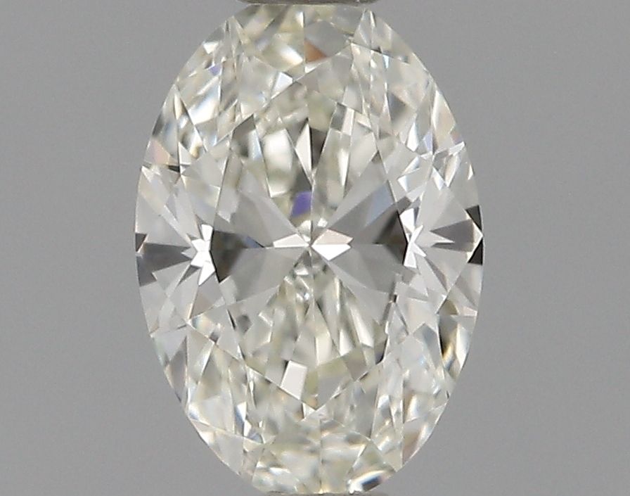 Diamant Ovale 0.32 ct - Couleur K - Pureté IF