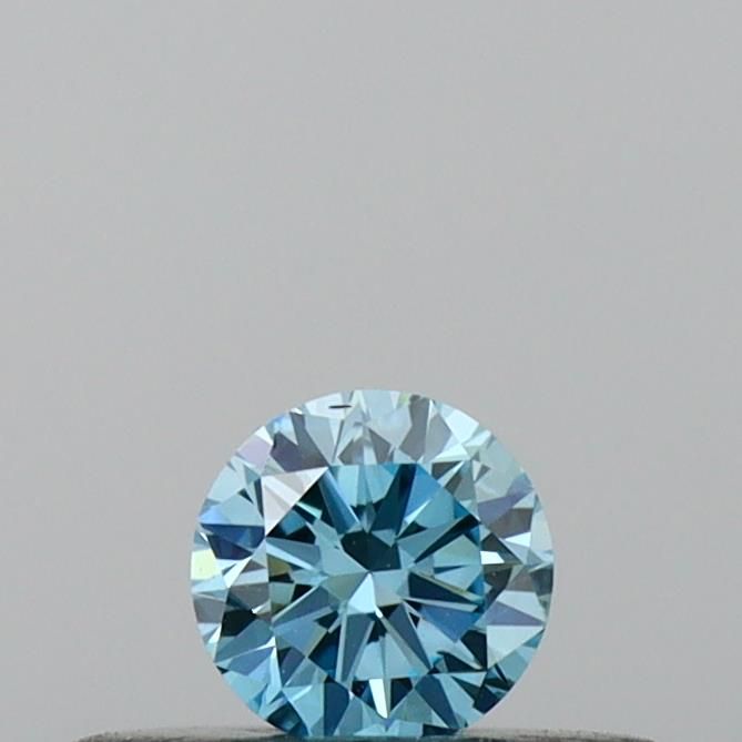 0.17 CT Fancy Vivid Blue ROUND