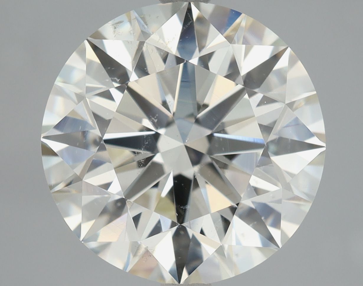 ROUND 4.51 Ct  I SI1 EX EX NON