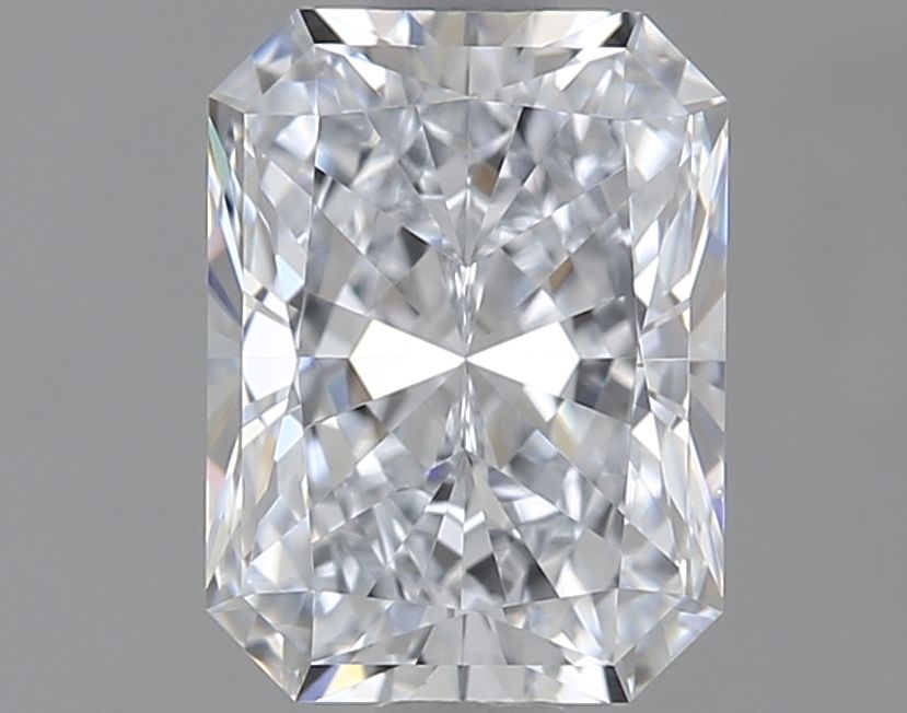 1.12 carat f IF EX Cut IGI radiant diamond