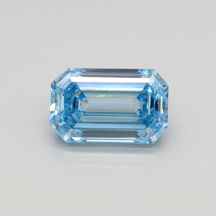 0.33 CT Fancy Vivid Blue EMERALD