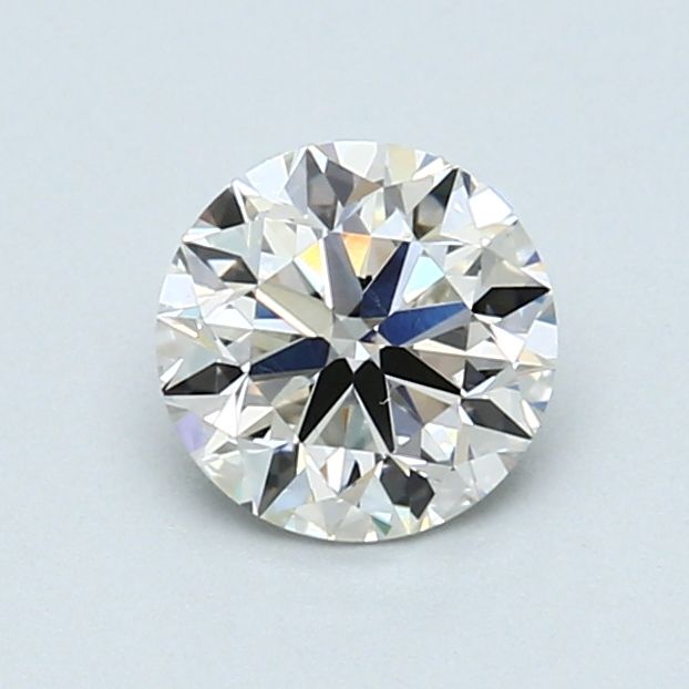 Diamant Rond 0.90 ct - Couleur J - Pureté VS2