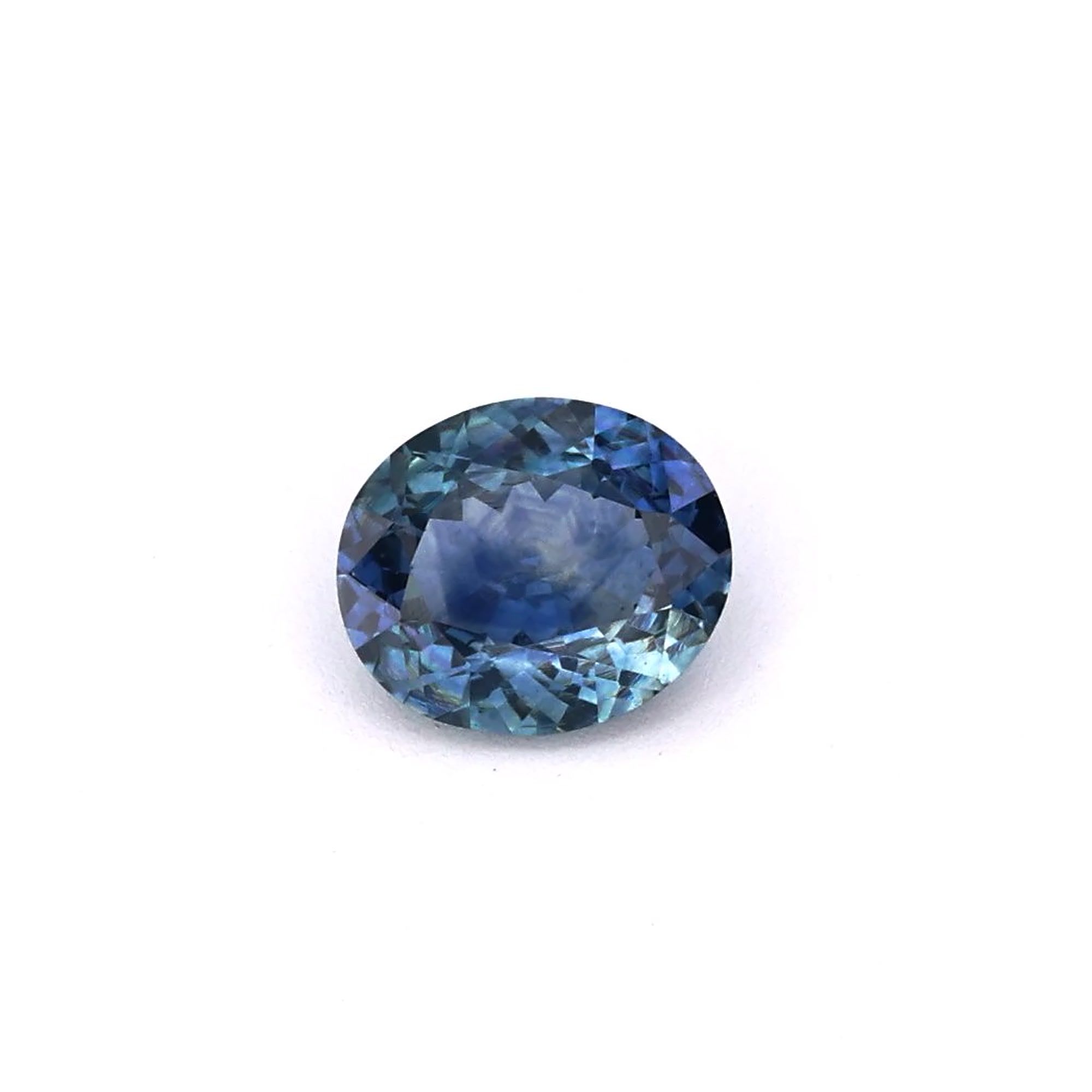 SAPPHIRE FACETED 0.95ct BLUE BLUE EC UNITEDSTATES HEATED