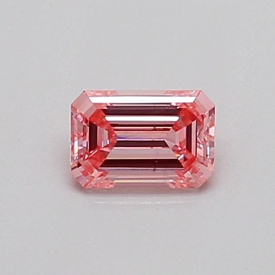 0.31 CT Fancy Vivid Pink EMERALD