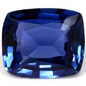 SAPPHIRE FACETED 0.73ct BLUE Intense Blue EC SRILANKA NONE