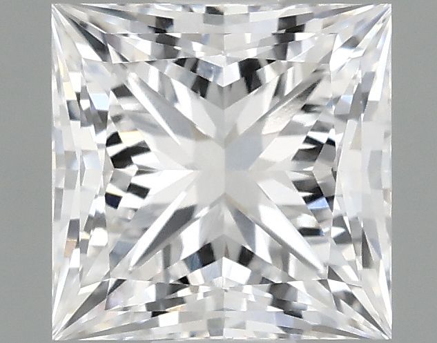 Diamant Princesse 1.08 ct - Couleur D - Pureté VVS2