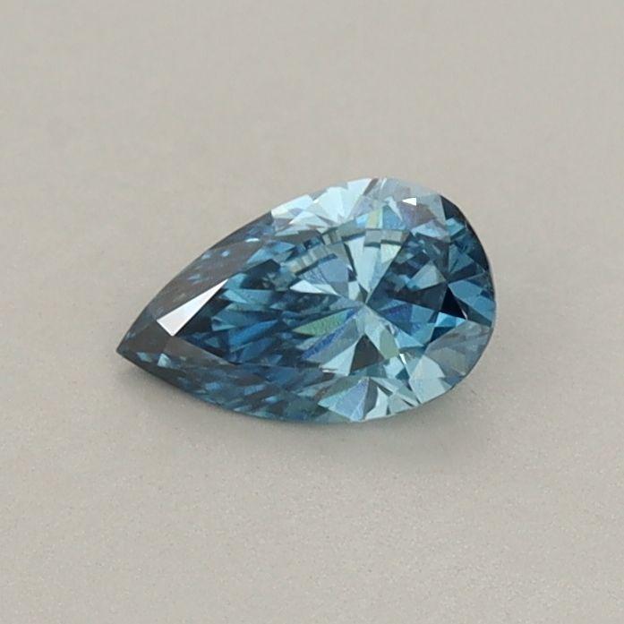 0.3 CT Fancy Vivid Blue PEAR
