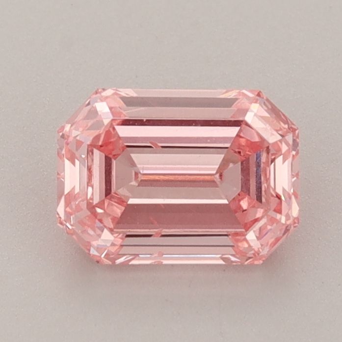 0.99 CT Fancy Vivid Pink EMERALD