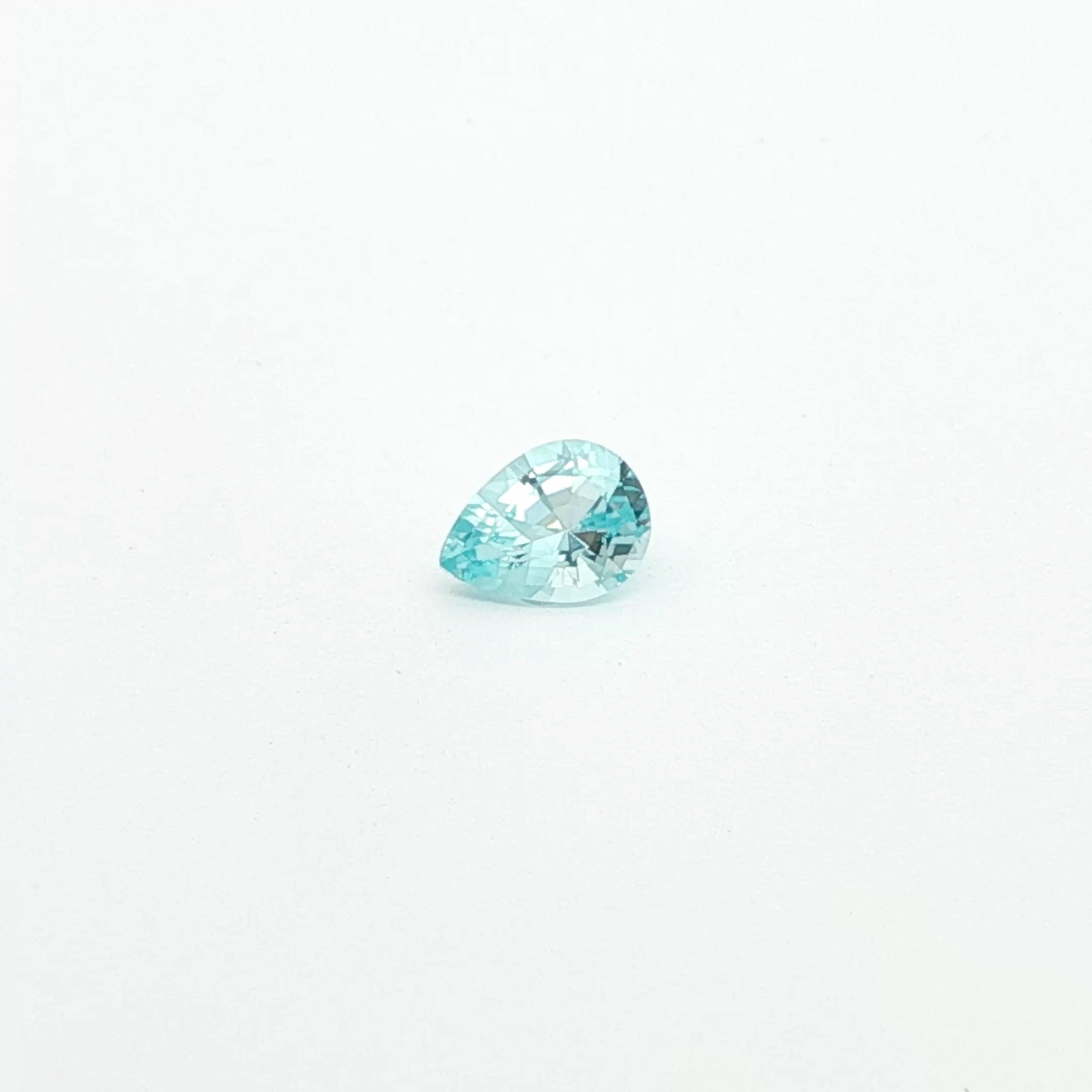 0.55 ct Pear tourmaline