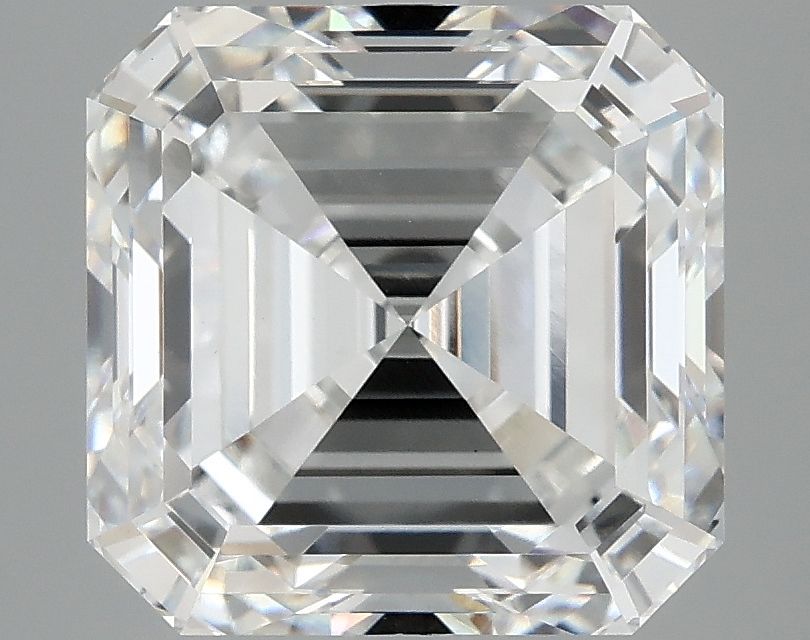 5.08 carat e VS1 EX Cut IGI asscher diamond