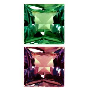 ALEXANDRITE FACETED 0.08ct GREEN Blue Green to Purple EC BRAZIL NONE