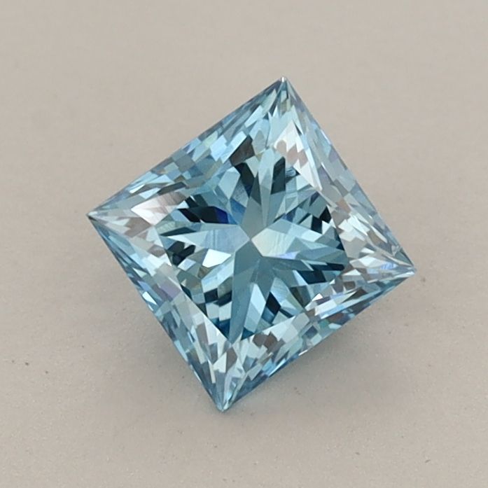 0.7 CT Fancy Vivid Blue PRINCESS