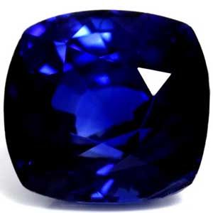 SAPPHIRE FACETED 1.07ct BLUE Intense Blue EC SRILANKA HEATED