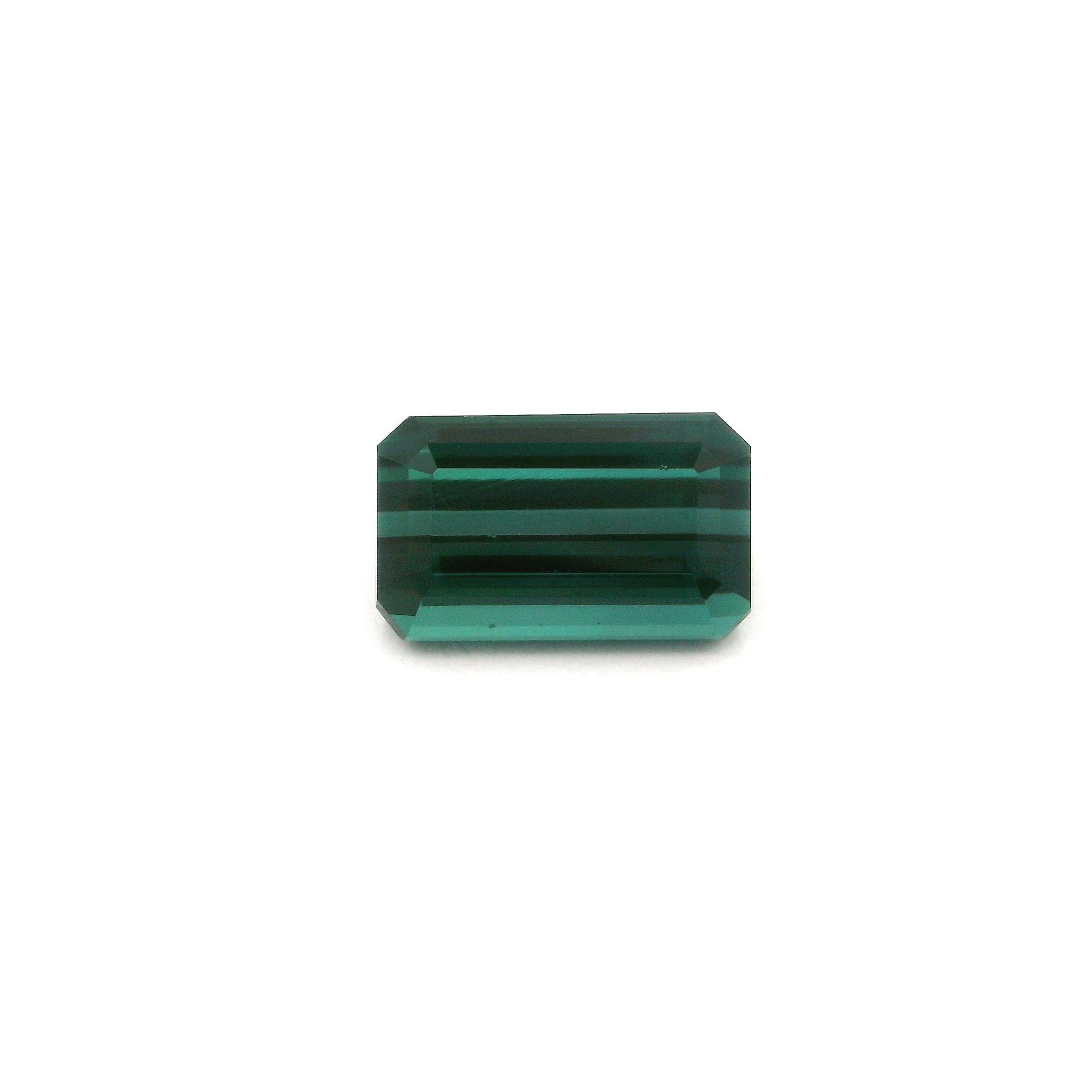 1.94 ct Octagonal tourmaline