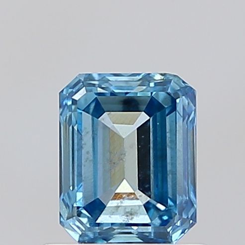 1.0 CT Fancy Vivid Blue EMERALD