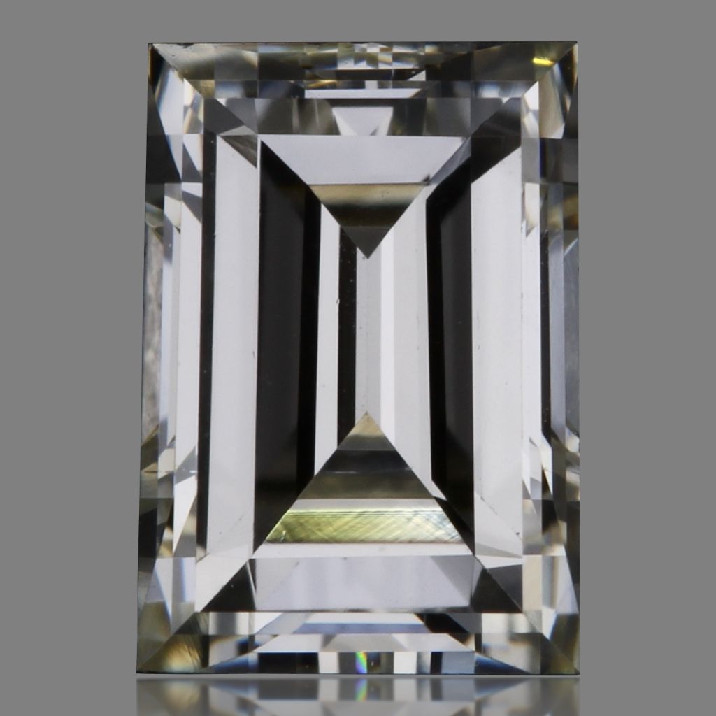 Prírodný diamant bageta,...