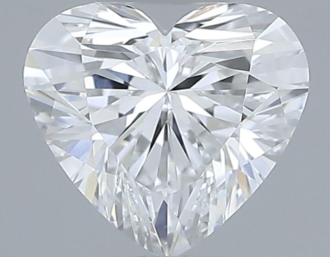 Prírodný diamant srdce,...