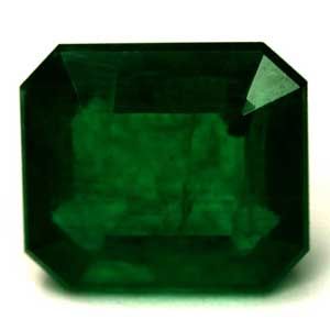Szmaragd 4,49 ct, zielony, szlif szmaragdowy