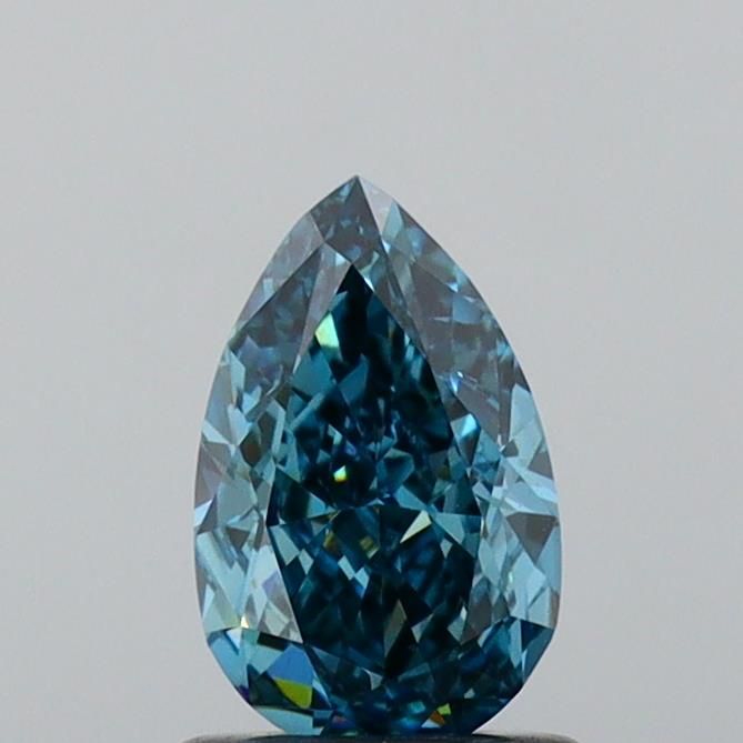 1.02 CT Fancy Vivid Blue PEAR