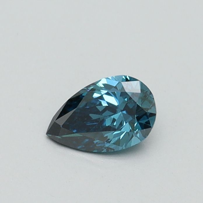0.25 CT Fancy Deep Blue PEAR