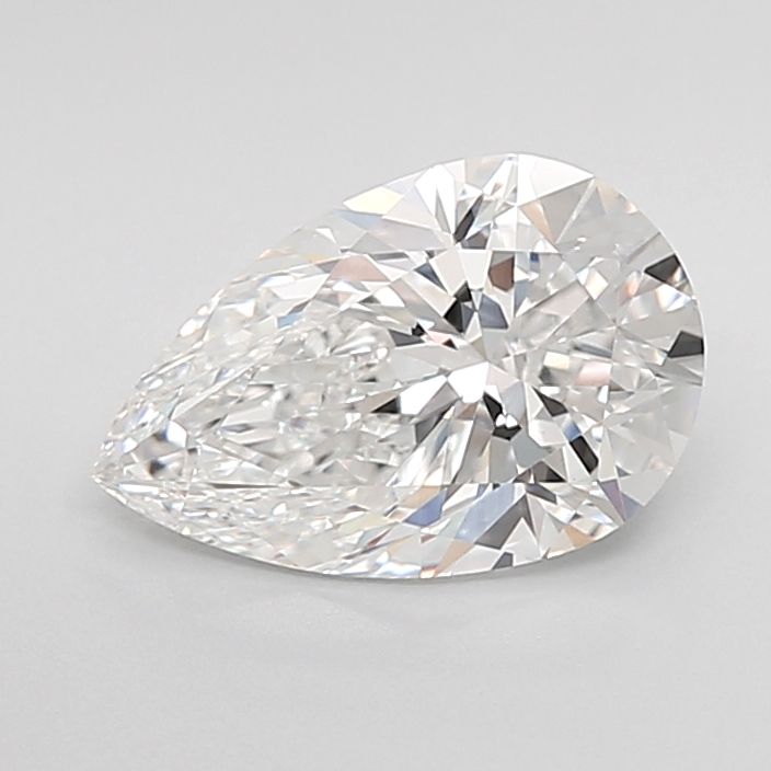 2.04-Carat Pear Shape Diamond