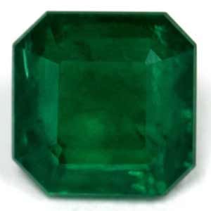Szmaragd 2,09 ct, zielony, szlif szmaragdowy