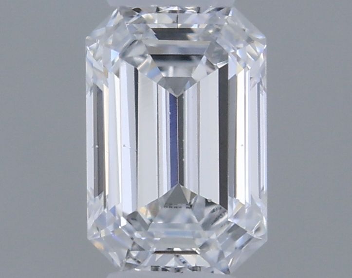 Diamant Émeraude 0.22 ct - Couleur E - Pureté VS1