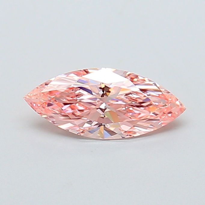 1.06 CT Fancy Intense Pink MARQUISE