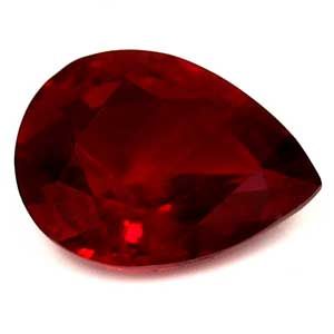 0.85 ct Ruby