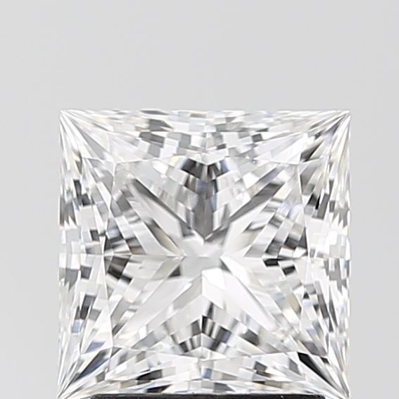 2.34 Carat D VVS2 Princess Lab Diamond