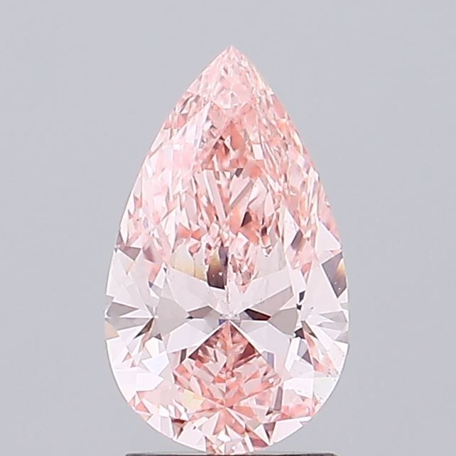 1.5 CT Fancy Intense Pink PEAR
