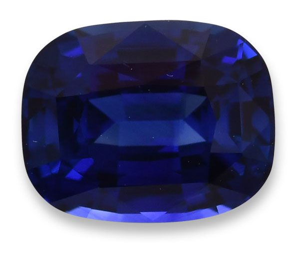 SAPPHIRE FACETED 1.34ct BLUE Blue EC SRILANKA HEATED