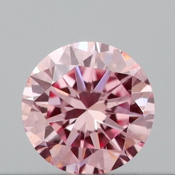 0.18 CT Fancy Intense Pink ROUND