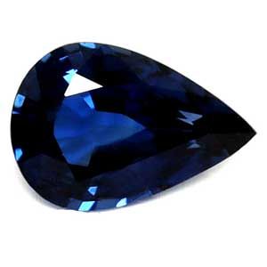 SAPPHIRE FACETED 0.68ct BLUE Intense Blue EC SRILANKA NONE