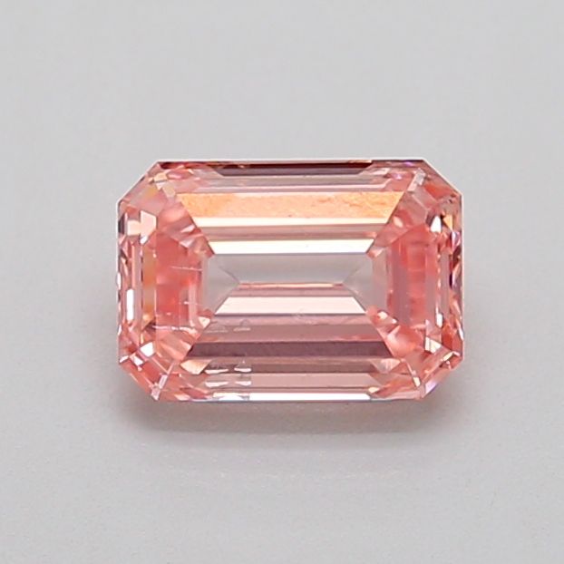 0.81 CT Fancy Brownish Pink EMERALD
