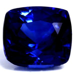 SAPPHIRE FACETED 1.16ct BLUE Intense Blue EC SRILANKA HEATED