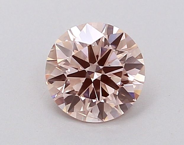 0.46 CT Fancy Light Pink ROUND