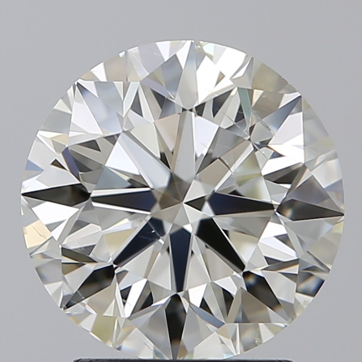 ROUND 2.7 Ct  I SI1 EX EX NON