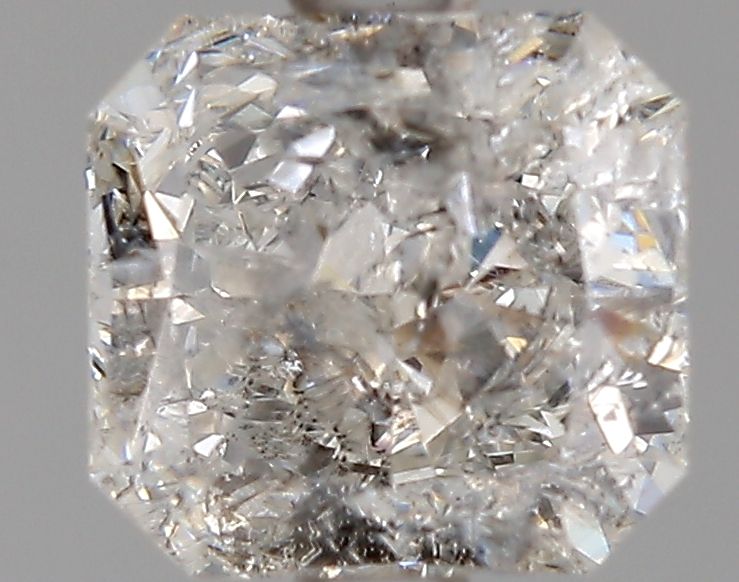 Prírodný diamant radiant,...