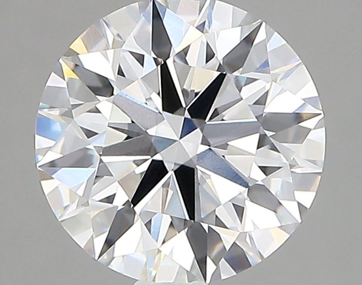 Diamant Rond 2.13 ct - Couleur D - Pureté VVS2