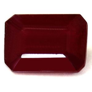 RUBY FACETED 1.19ct RED Pigeon Blood Red SI REST_OF_AFRICA HEATED