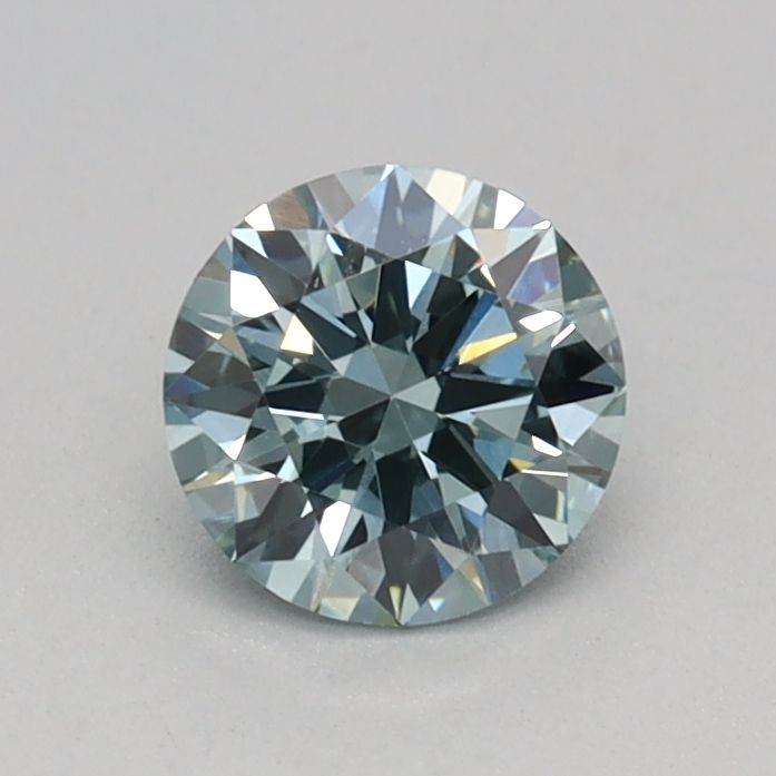 0.31 CT Fancy Intense Green ROUND